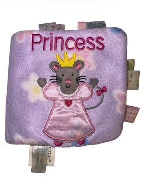 Taggies Fleece Fabric Baby Book with Tags